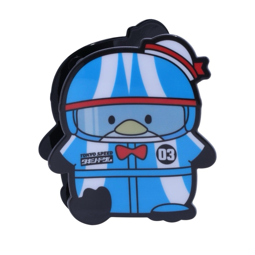 NEW Sanrio Tuxedo Sam Racing Outfit Tokyo Speed Claw Hair Clip